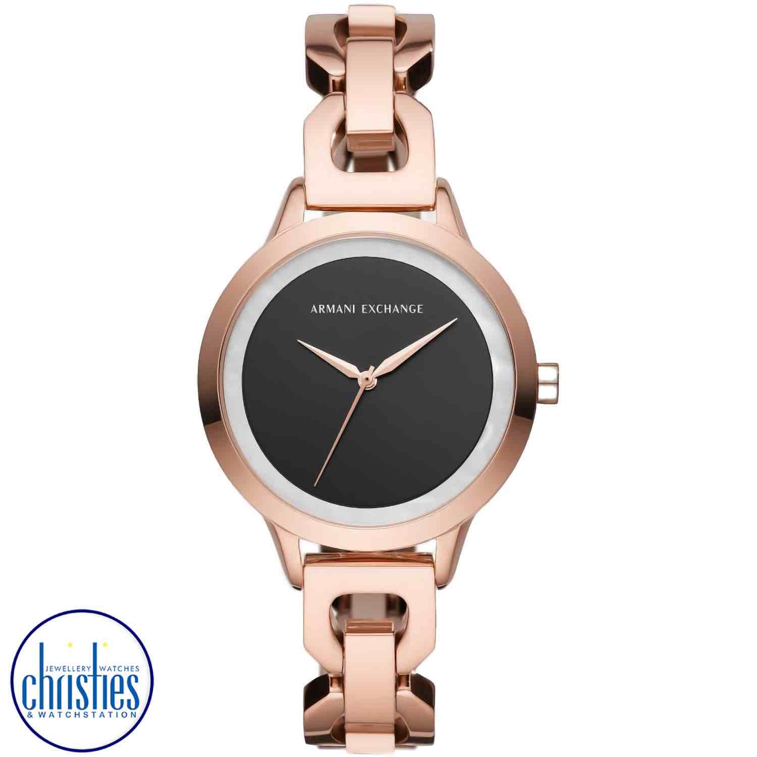 AX5613 A|X Armani Exchange Rose Gold-Tone  Harper Watch. AX5613 A|X Armani Exchange Rose Gold-Tone  Harper WatchAfterpay - Split your purchase into 4 instalments - Pay for your purchase over 4 instalments, due every two weeks.