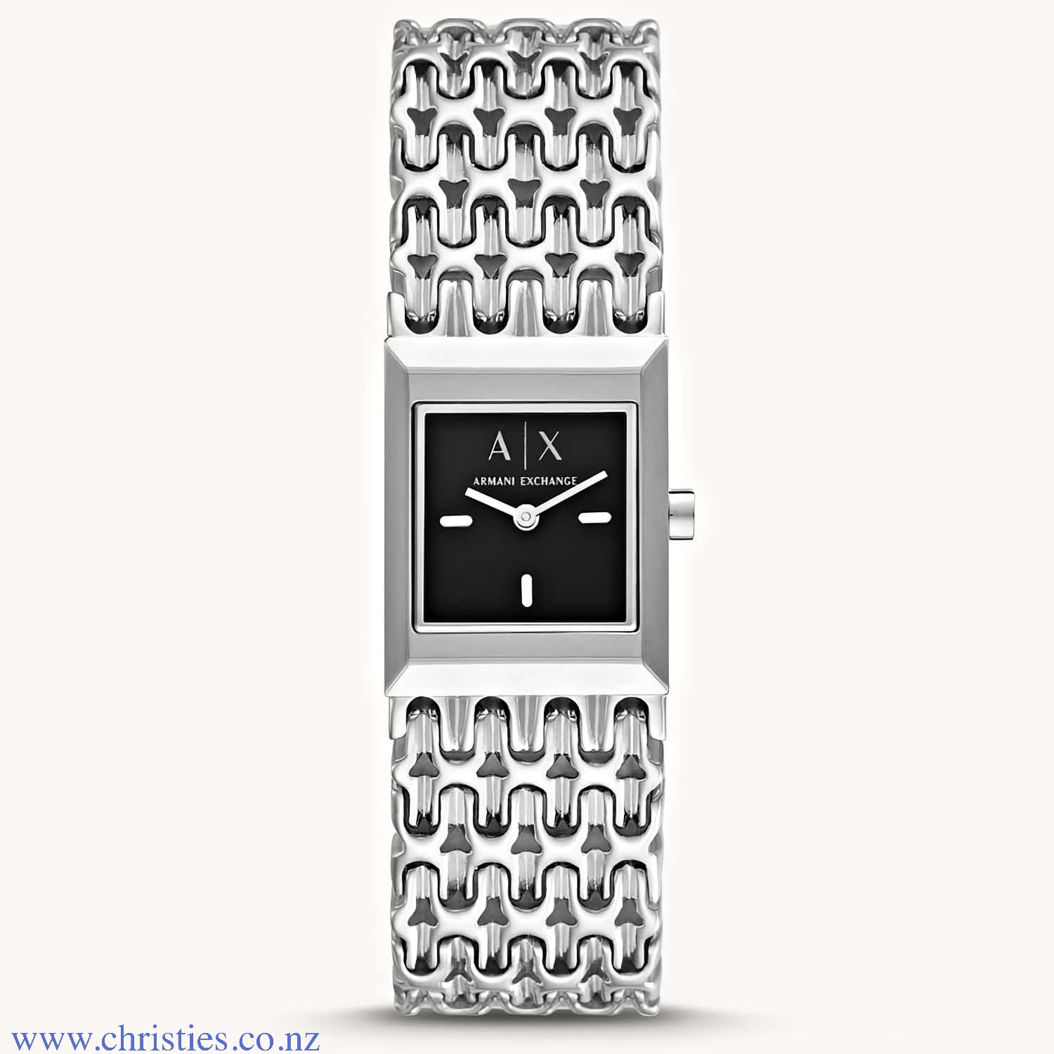 AX5908 A|X Armani Exchange Ladies Stainless Steel Watch. AX5908 A|X Armani Exchange Ladies Stainless Steel Watch   LAYBUY - Pay it easy, in 6 weekly payments and have it now. Only pay the price of your purchase, when you pay your instalments on time. A la