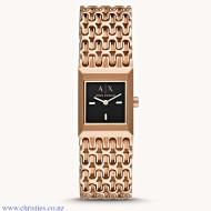 AX5910 A|X Armani Exchange Ladies Rose Gold Tone Watch AX5910 A|X Armani Exchange Ladies Rose Gold Tone Watch