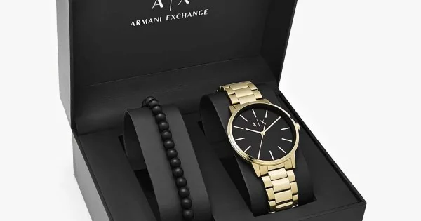 ARMANI EXCHANGE NEW ZEALAND AX7119 A X Armani Exchange Watch and