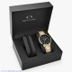 AX7119 A|X Armani Exchange Watch and Bracelet Gift Set AX7119 - Which watch is better Emporio Armani or Armani Exchange? AX7119 A|X Armani Exchange Watch and Bracelet Gift Set. AX7119 A|X Armani Exchange Watch and Bracelet Gift Set LAYBUY - Pay it easy, in 6 weekly payments and have it now. Only pay the price of your purchase, when you pay your instalments on time. A late