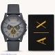 AX7123 A|X Armani Exchange Grey Silicone Watch and Cardholder Gift Set. AX7123 A|X Armani Exchange Grey Silicone Watch and Cardholder Gift Set LAYBUY - Pay it easy, in 6 weekly payments and have it now. Only pay the price of your purchase, when you pay yo