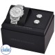 Christies Jewellery - AX7141SET A|X Armani Exchange Chronograph Stainless Steel Watch and Cuff Links Gift Set Watches Auckland NZ AX7141SET A|X Armani Exchange Chronograph Stainless Steel Watch and Cuff Links Gift Set AX7141SET Armani Exchange NZ- Location Auckland - Free Delivery - Afterpay, Laybuy and Zip the easy way to pay