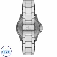 AX1853 A|X Armani Exchange Three-Hand Stainless Steel Watch