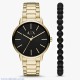 AX7119 A|X  Armani Exchange Watch and Bracelet Gift Set. AX7119 A|X  Armani Exchange Watch and Bracelet Gift Set LAYBUY - Pay it easy, in 6 weekly payments and have it now. Only pay the price of your purchase, when you pay your instalments on time. A late