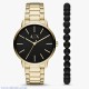AX7119 A|X Armani Exchange Watch and Bracelet Gift Set AX7119 - Which watch is better Emporio Armani or Armani Exchange? AX7119 A|X Armani Exchange Watch and Bracelet Gift Set. AX7119 A|X Armani Exchange Watch and Bracelet Gift Set LAYBUY - Pay it easy, in 6 weekly payments and have it now. Only pay the price of your purchase, when you pay your instalments on time. A late