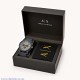 AX7123 A|X Armani Exchange Grey Silicone Watch and Cardholder Gift Set. AX7123 A|X Armani Exchange Grey Silicone Watch and Cardholder Gift Set LAYBUY - Pay it easy, in 6 weekly payments and have it now. Only pay the price of your purchase, when you pay yo