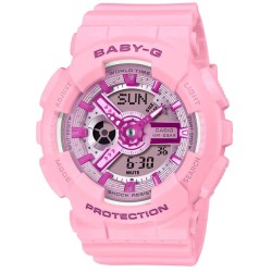 BA-110YK-4A Baby-G Watch