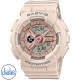 BA110XCP-4A Casio BABY-G Ana-Digi Watch Baby-G prices nz BA110XCP-4A Casio BABY-G Ana-Digi Watch. Slip on a splash of clean, fresh colour with an eye-catcher inspired by the popular design of the G-SHOCK GA-110. Baby-G watches price