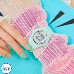 BG169U-3D Casio Baby-G  Pastel Mint Green