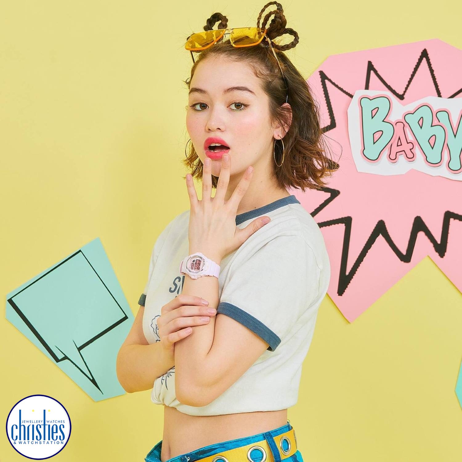 Christies Jewellery - BG169U-4B Casio Baby-G Pastel Pink Watches Auckland NZ BG169U-4B Casio Baby-G Pastel Pink BG-169U-3D Watches Auckland