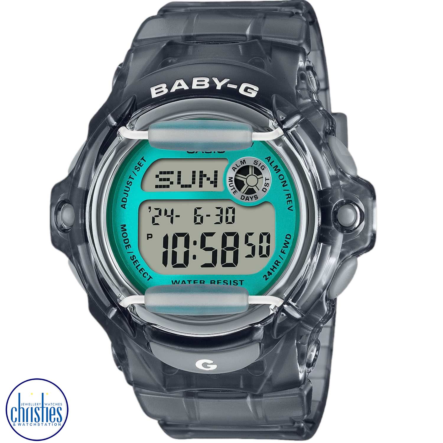 BG169U-8B Casio Baby-G Grey BG-169U-4B Watches Auckland