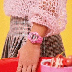 BG169CH-4D Casio Baby-G Pink Watch