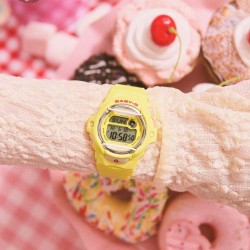 BG169CH-9D Casio Baby-G Yellow Watch