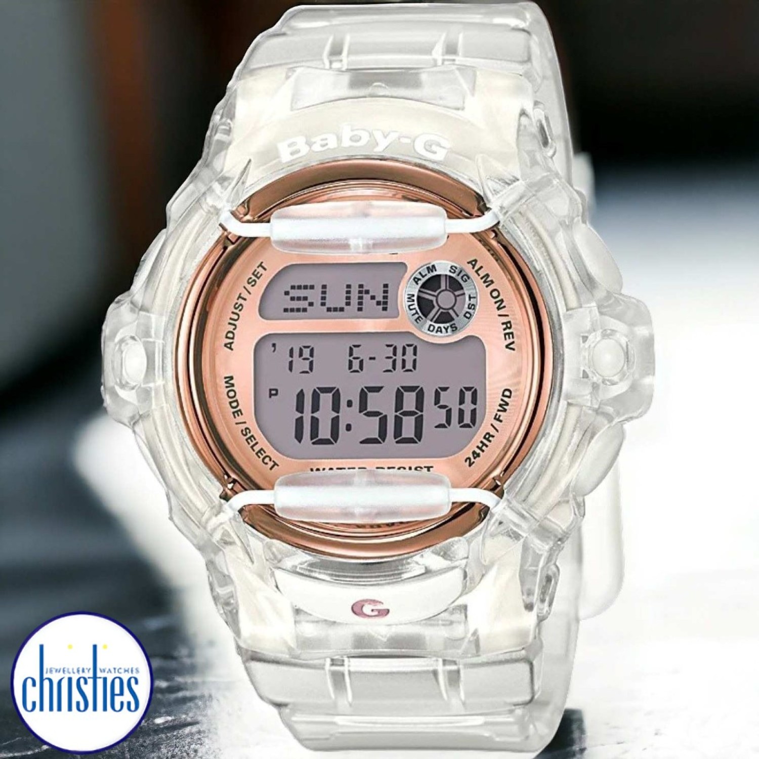BG169G-7B Casio BabY-G Watch.casio watches nz sale $219.00