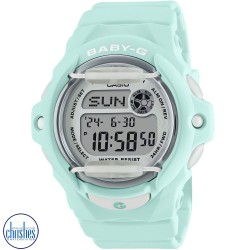 BG169U-3D Casio Baby-G  Pastel Mint Green