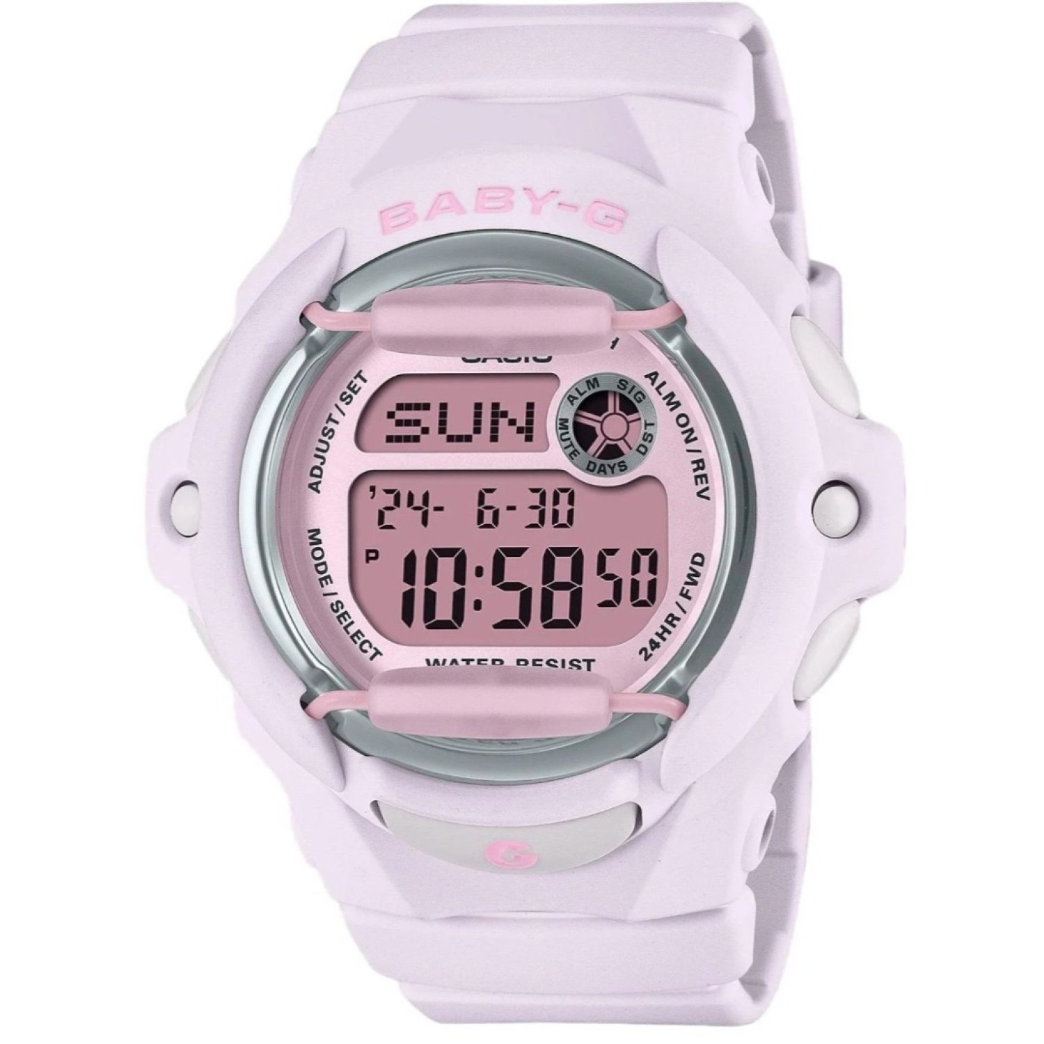 BG169U-4B Casio Baby-G  Pastel Pink BG-169U-3D Watches Auckland
