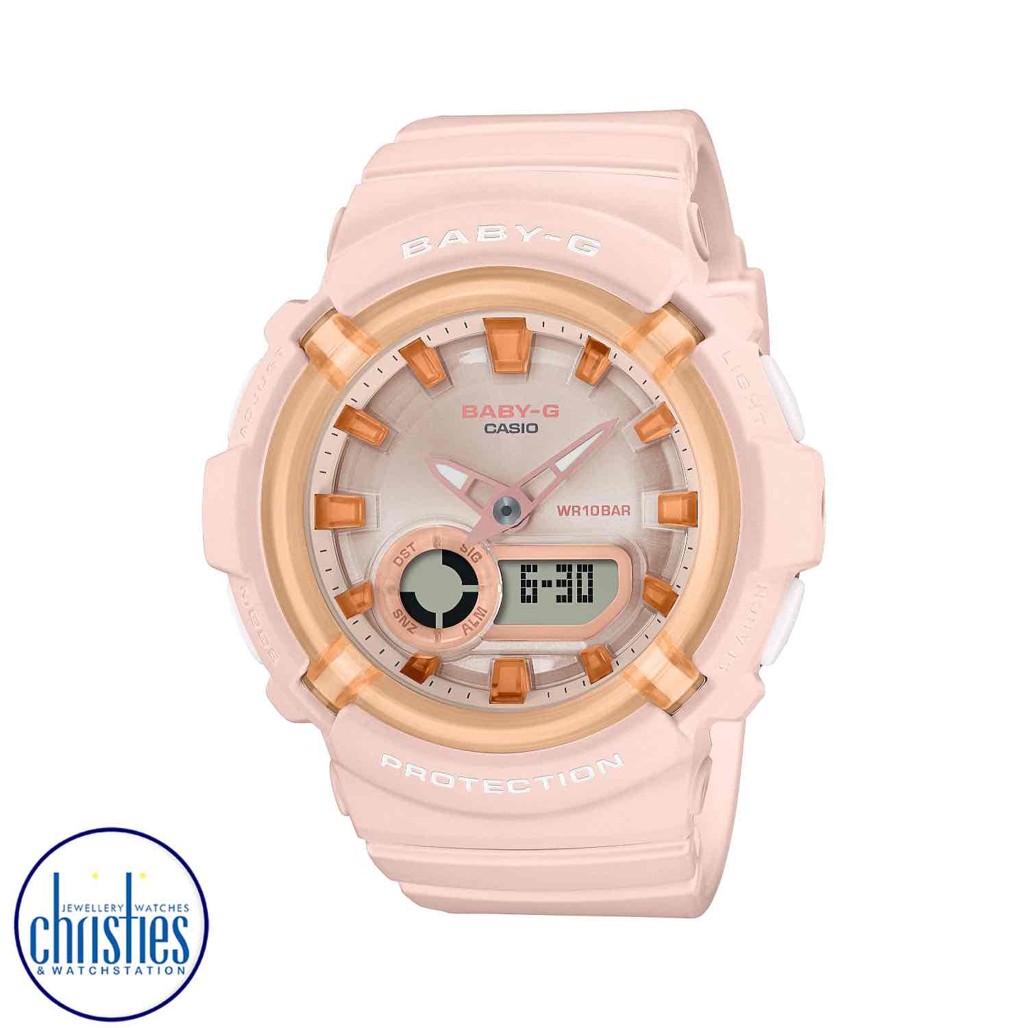 BGA280SW-4A Casio Baby-G Candy Colours Watch Baby-G prices nz BGA280SW-4A Casio Baby-G Candy Colours Watch. Indulge your sweet tooth with a candy-coloured BABY-G watch. Baby-G watches price