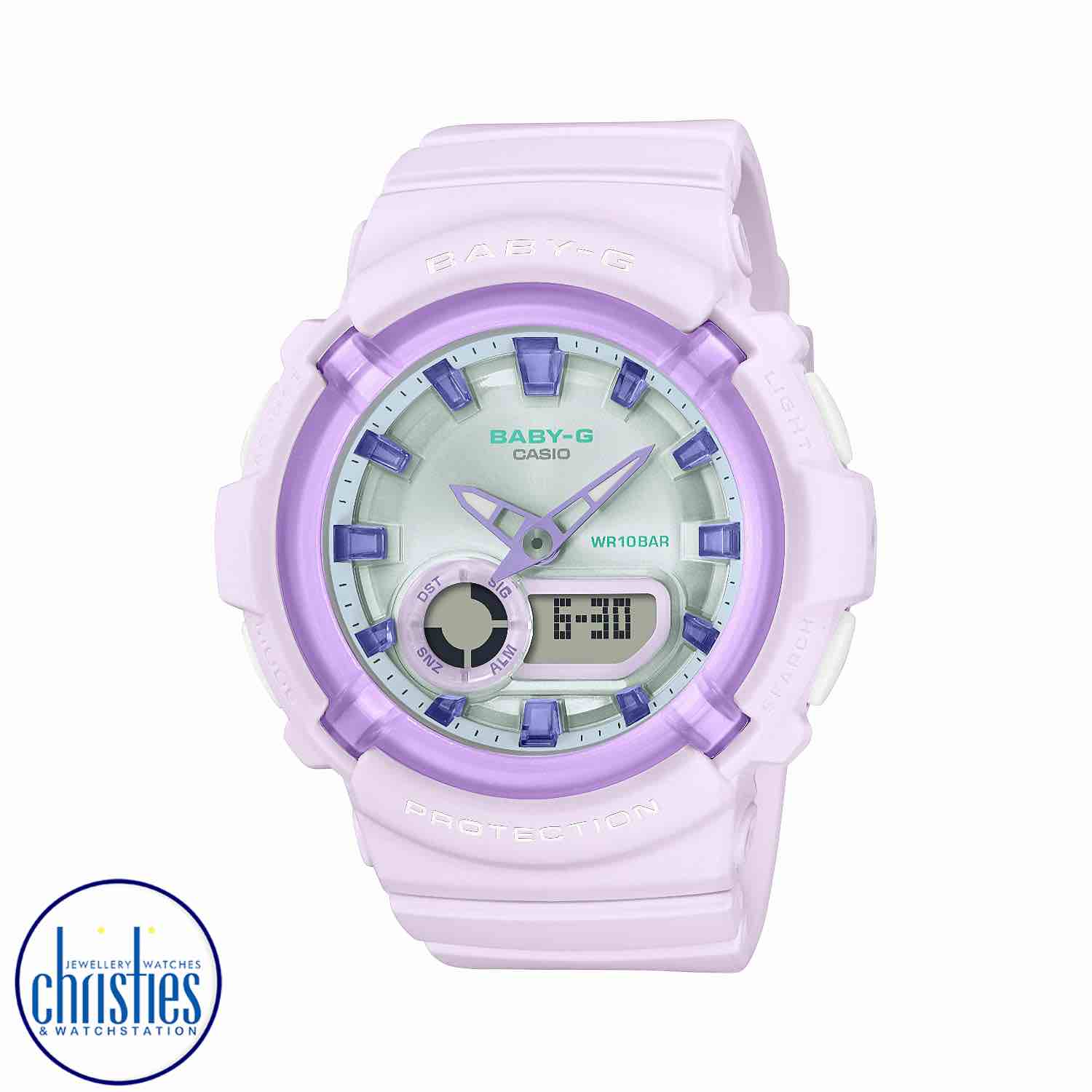 BGA280SW-6A Casio Baby-G Candy Colours Watch. Indulge your sweet tooth with a candy-coloured BABY-G watch. Baby-G watches price