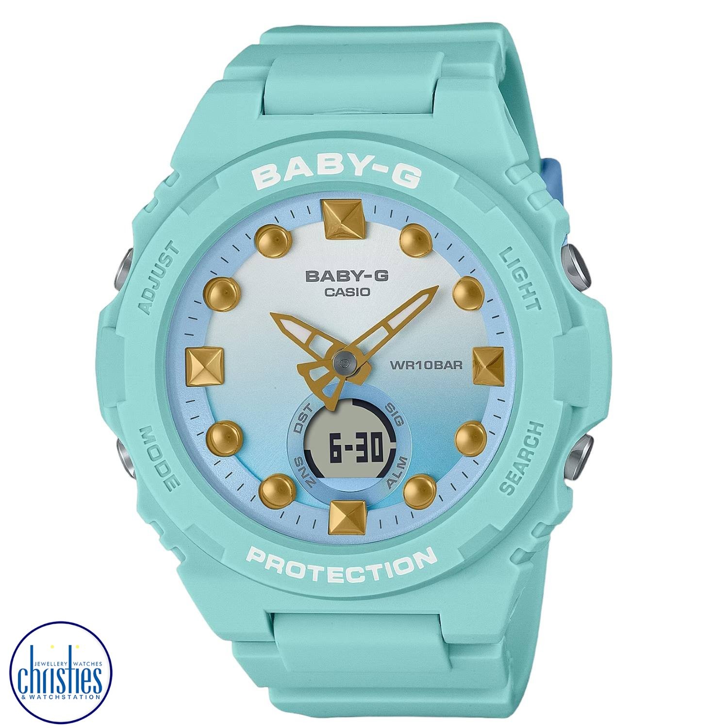 BGA320-3A Casio Baby-G  Watch BGA-320-3A diamond jewellery
