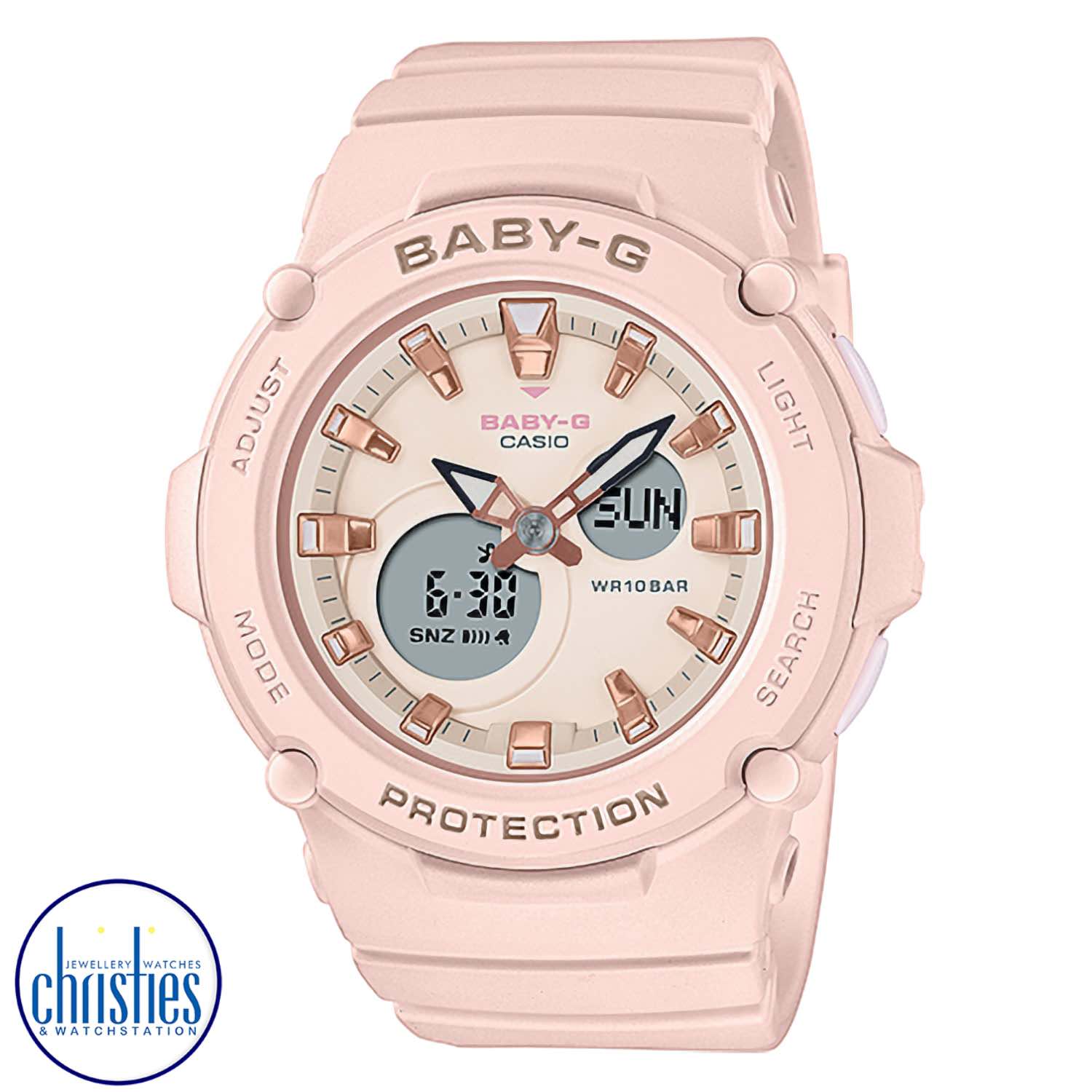 BGA275-4A Casio Baby-G Sports Watch g-shock watches pascoes