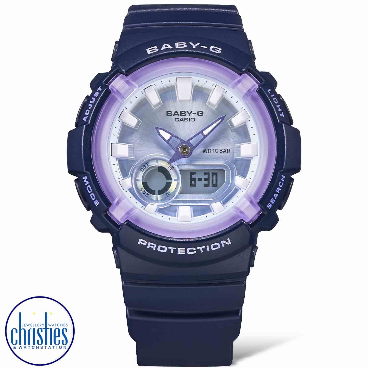 BGA280DR-2A Casio Baby-G Watch men's casio g-shock nz