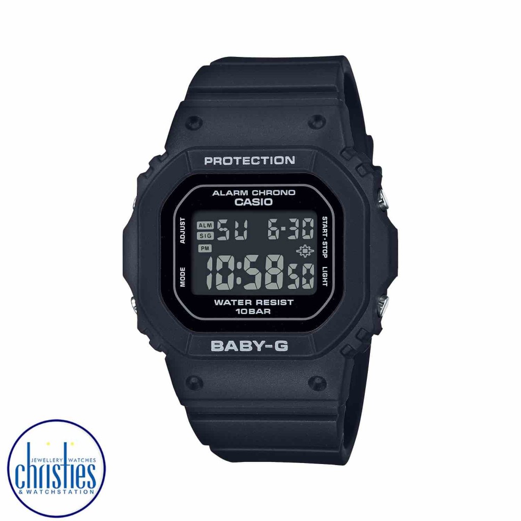 Baby g square watch outlet