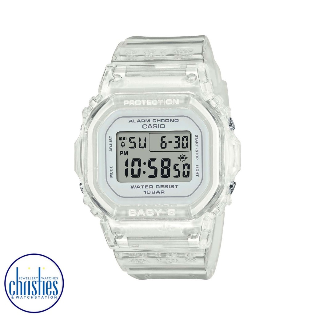 BABY-G WATCHES NEW ZEALAND | BGD565S-7 Casio Baby-G Square