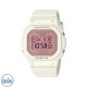 BGD565SC-4D Casio Baby-G Spring Colours. With petals of springtime hues,Comes the Baby-G watch anew,Compact and sleek, it's made for you,To accompany your every move.