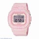 BGD560CR-4 Casio BabY-G Ice Cream Series Watch. From the standard square type BGD-560 comes a new lineup that provides a selection of ice cream colours. New mixed colour moulding is used to reproduce the texture of ice cream in mint green and strawberry. 