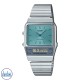 Christies Jewellery - AQ800EC-2A Casio Vintage Series Watch AQ800EC-2A Step into the glamour of the 1980s with Christies Jewellery's latest masterpiece, the AQ-450 design concept. Inspired by the retro aesthetic