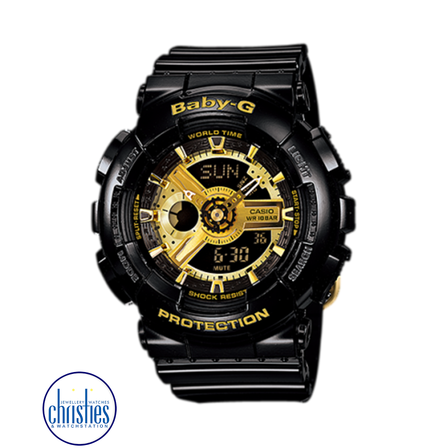 BA110-1A Casio BabY-G Watch Neon Series  BA-110-1A.casio watches nz sale $279.00