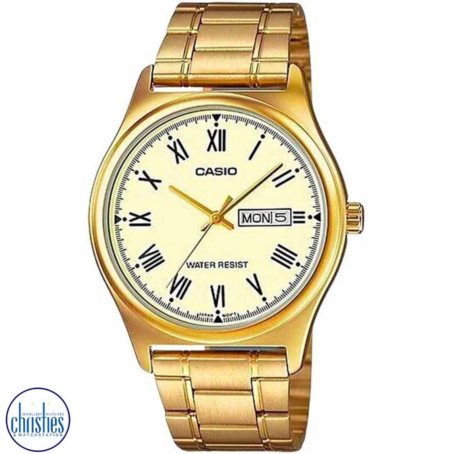 Christies Jewellery - LTP-V006G-9B Casio Ladies Classic Analogue Watch Watches Auckland NZ LTP-V006G-9B Casio Ladies Classic Analogue Watch LTP-V006G-9B Watches Auckland