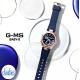 MSGB100G-2A BABY-G G-MS Bluetooth Watch MSG-B100G-2A Afterpay BABYGNZ MSGB100G-2A BABY-G G-MS Bluetooth Watch. Have it both ways! The practical luxury and G-SHOCK strength of the G-MS metal design meets the intuitive connectivity of the MSG-B100 line for even more convenience and smartphone-enhanced functionality. Just pair