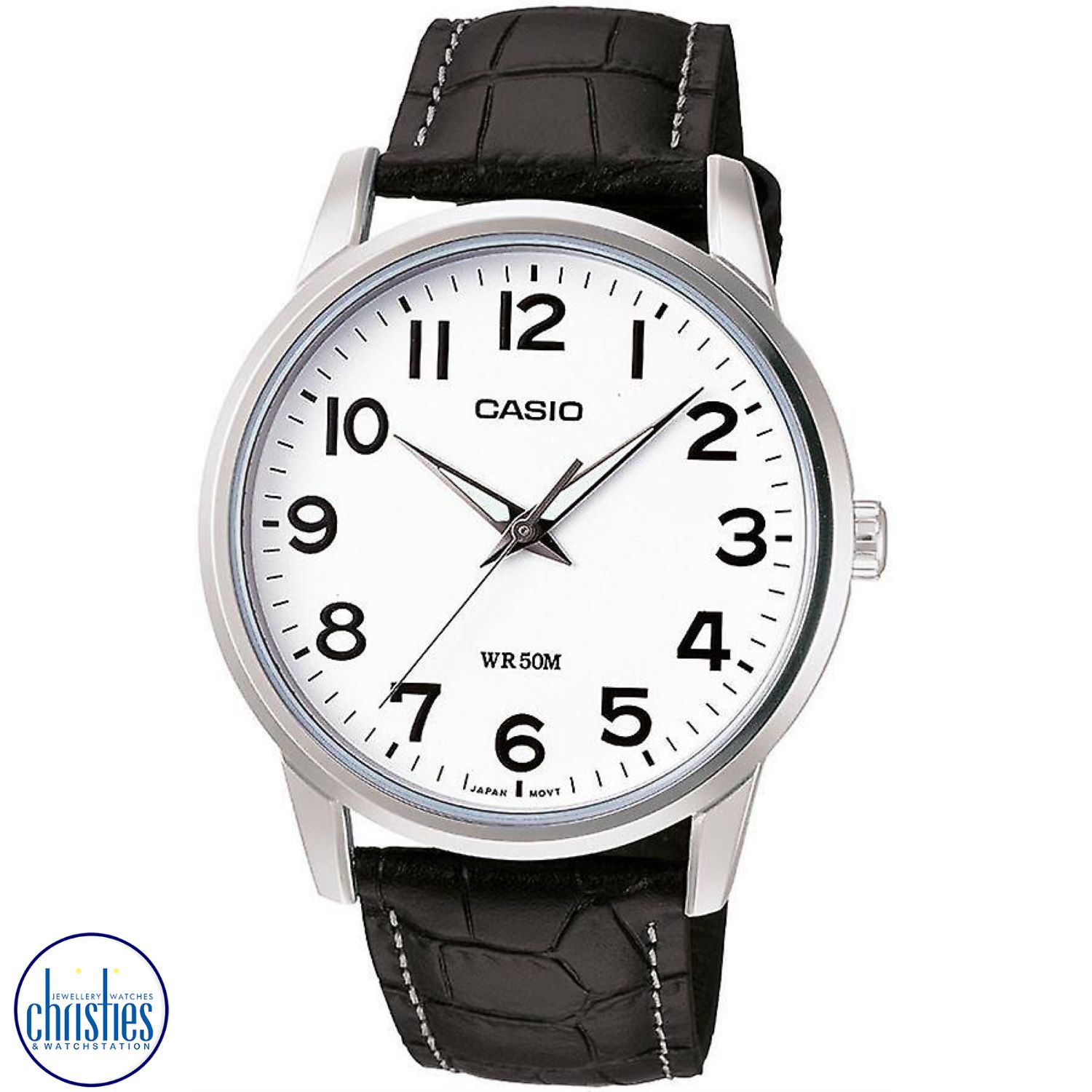 Christies Jewellery - MTP1303L-7B Classic Analogue Watch Casio Watches Auckland NZ MTP1303L-7B Classic Analogue Watch MTP1303L-7B Casio Watches Auckland