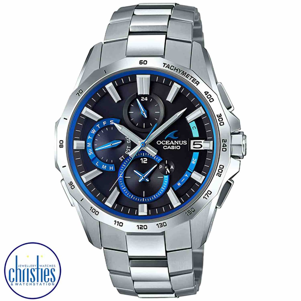 OCWS4000-1A Casio Oceanus Manta S4000 Series Watch OCWS4000-1A casio nz afterpay OCWS4000-1A Casio Oceanus Manta S4000 Series Watch Casio watches pascoes