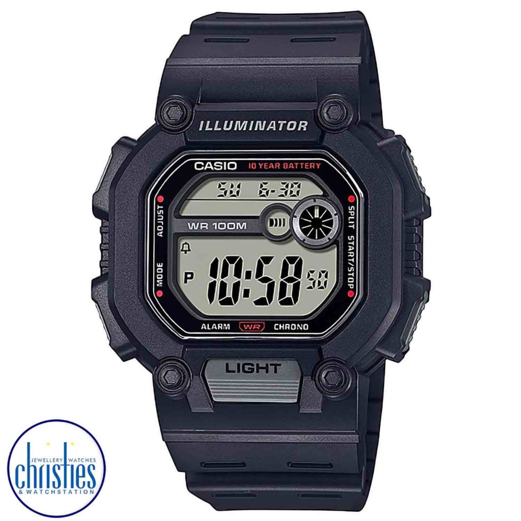 CASIO WATCHES NEW ZEALAND W737H1A Casio 10 Year Battery Watch RRP