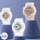 BA110X-7A3 Casio BABY-G Ana-Digi Watch. Slip on a splash of clean, fresh colour with an eye-catcher inspired by the popular design of the G-SHOCK GA-110. Baby-G watches price