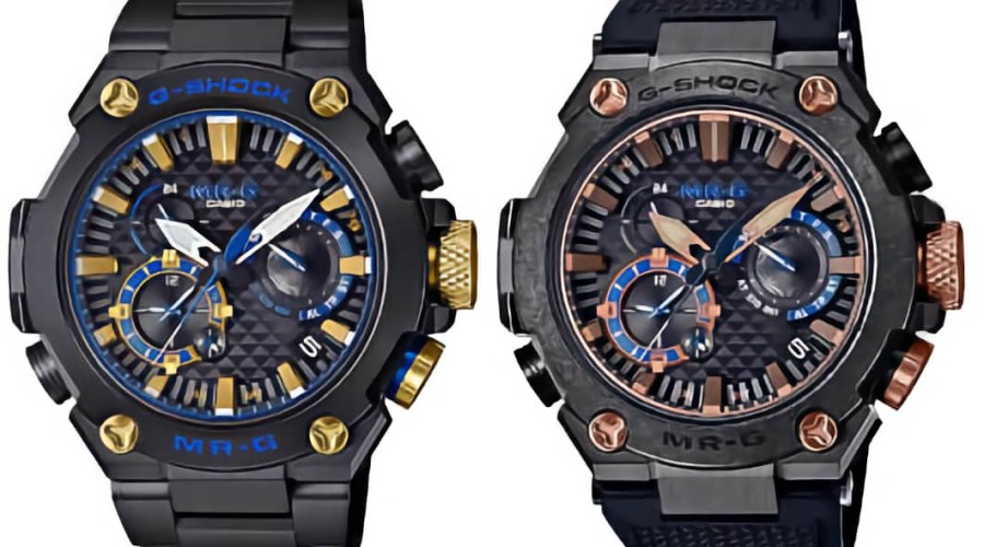 New MRG G-Shocks arriving April 2021