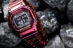 New Model G-Shock GMW-B5000RD-4 Watch