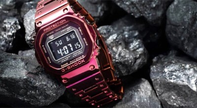 New Model G-Shock GMW-B5000RD-4 Watch