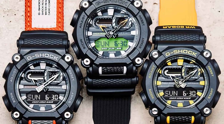 G-Shock GA-900 Series