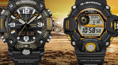G-Shock MASTER OF G - LAND - Yellow Series