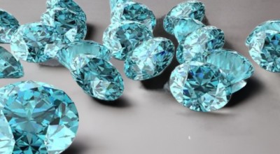 Aquamarine is the birthstone for the month of March