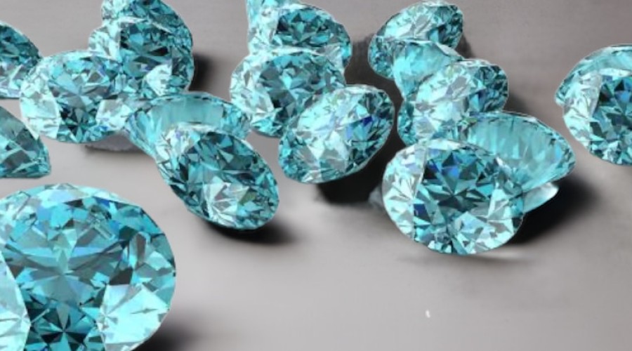 Aquamarine is the birthstone for the month of March