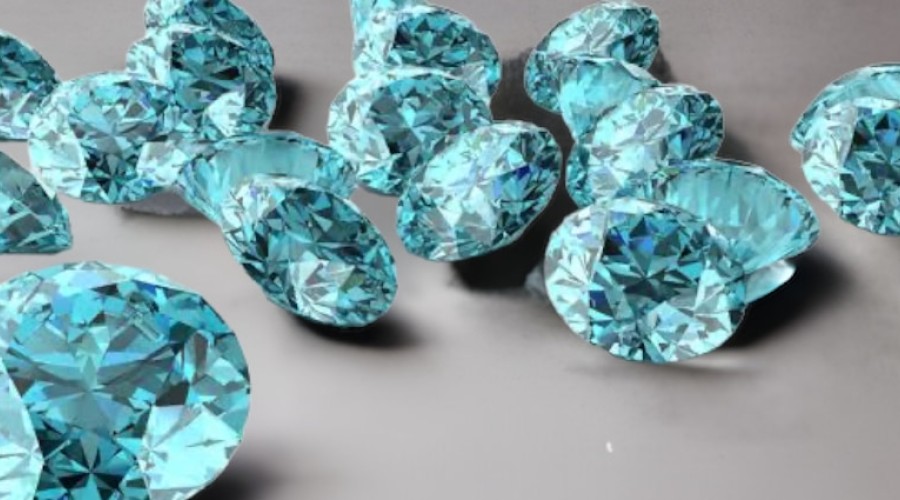 Aquamarine is the birthstone for the month of March Aquamarine is the birthstone for the month of March