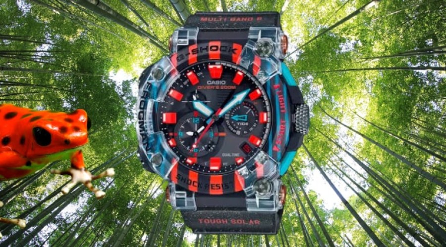 G-SHOCK Master of G FROGMAN family new Addition G-SHOCK Master of G FROGMAN family new Addition