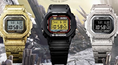 The Groundbreaking G-Shock ReCrystallised Series:
