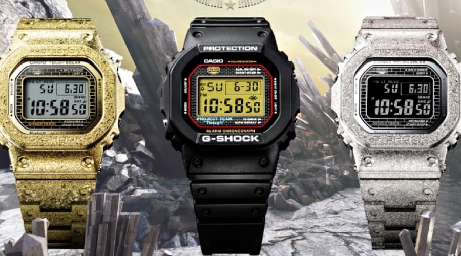 The Groundbreaking G-Shock ReCrystallised Series: The Groundbreaking G-Shock ReCrystallised Series: