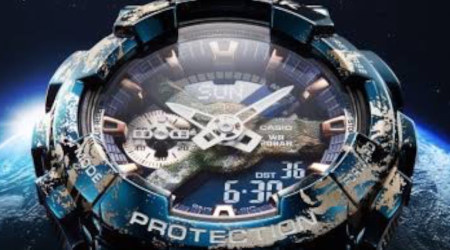 G-Shock GM110EARTH-1A Planet Earth Watch